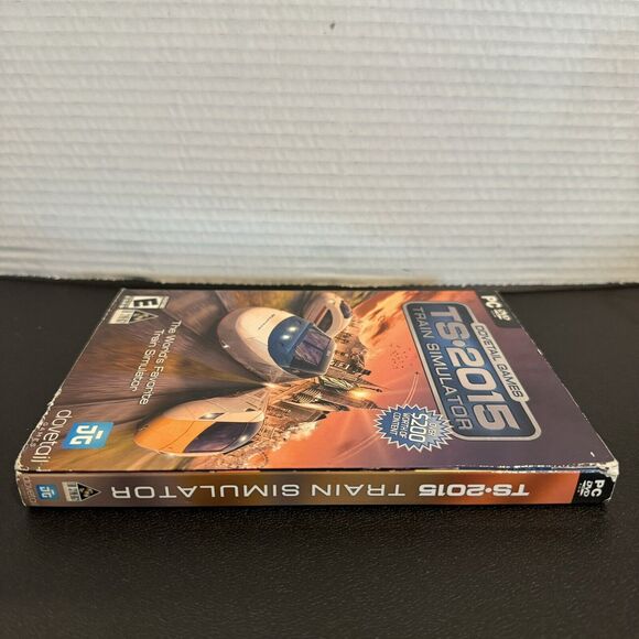 TS 2015 Train Simulator PC DVD ROM Game Dovetail Games Synergy ESRB E New - Picture 5 of 6